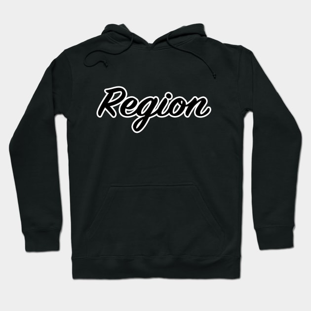 Region Hoodie by lenn